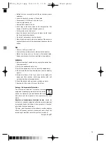 Preview for 13 page of Optimum FT-2504 Operating Instructions Manual