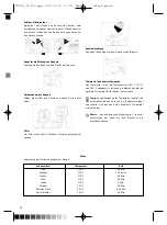 Preview for 16 page of Optimum FT-2504 Operating Instructions Manual