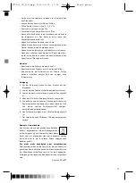 Preview for 17 page of Optimum FT-2504 Operating Instructions Manual