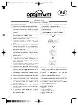 Preview for 18 page of Optimum FT-2504 Operating Instructions Manual