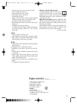 Preview for 25 page of Optimum FT-2504 Operating Instructions Manual