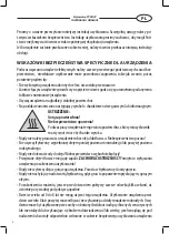 Preview for 4 page of Optimum FT-2507 Operating Instructions Manual