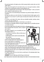 Preview for 11 page of Optimum FT-2507 Operating Instructions Manual