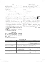 Preview for 11 page of Optimum FT-2517 Operating Instructions Manual