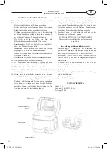 Preview for 12 page of Optimum FT-2517 Operating Instructions Manual