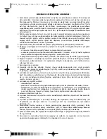 Preview for 3 page of Optimum FT-2525 Operating Instructions Manual