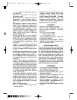 Preview for 6 page of Optimum FT-2525 Operating Instructions Manual