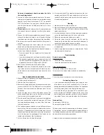 Preview for 12 page of Optimum FT-2525 Operating Instructions Manual