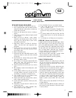 Preview for 17 page of Optimum FT-2525 Operating Instructions Manual