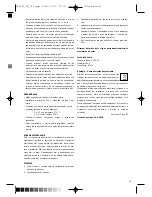 Preview for 21 page of Optimum FT-2525 Operating Instructions Manual