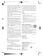 Preview for 35 page of Optimum FT-2525 Operating Instructions Manual