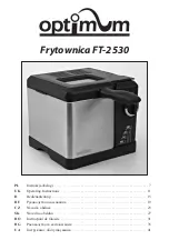 Предварительный просмотр 1 страницы Optimum FT-2530 Operating Instructions Manual