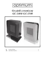 Optimum GC-1400 Instruction Manual preview