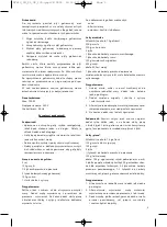 Предварительный просмотр 5 страницы Optimum GF-0810 Operating Instructions Manual