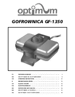 Preview for 1 page of Optimum GF-1350 Operating Instructions Manual