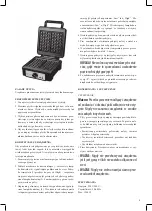 Preview for 5 page of Optimum GF-1360 Operating Instructions Manual