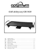 Предварительный просмотр 1 страницы Optimum GR-5020 Operating Instructions Manual