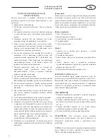 Предварительный просмотр 6 страницы Optimum GR-5020 Operating Instructions Manual