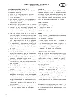 Предварительный просмотр 10 страницы Optimum GR-5020 Operating Instructions Manual