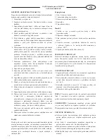 Предварительный просмотр 14 страницы Optimum GR-5020 Operating Instructions Manual