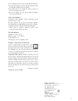 Предварительный просмотр 17 страницы Optimum GR-5020 Operating Instructions Manual