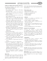 Предварительный просмотр 18 страницы Optimum GR-5020 Operating Instructions Manual