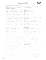 Предварительный просмотр 24 страницы Optimum GR-5020 Operating Instructions Manual