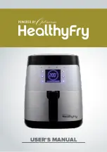 Preview for 1 page of Optimum HealthyFry User Manual