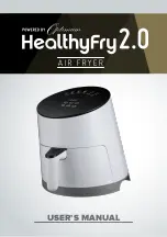 Preview for 1 page of Optimum HealthyFry2.0 User Manual