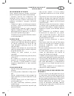 Предварительный просмотр 6 страницы Optimum HNC-2000 Operating Instructions Manual