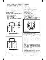 Предварительный просмотр 7 страницы Optimum HNC-2000 Operating Instructions Manual