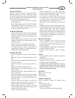 Предварительный просмотр 21 страницы Optimum HNC-2000 Operating Instructions Manual