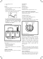 Предварительный просмотр 8 страницы Optimum HNC-2012 Operating Instructions Manual