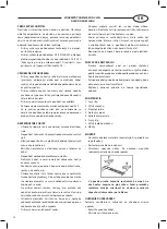 Preview for 20 page of Optimum HNC-2012 Operating Instructions Manual