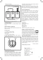 Preview for 21 page of Optimum HNC-2012 Operating Instructions Manual