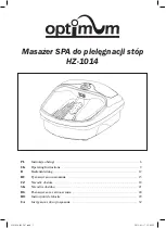 Optimum HZ-1014 Operating Instructions Manual preview