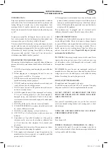 Предварительный просмотр 9 страницы Optimum HZ-1014 Operating Instructions Manual