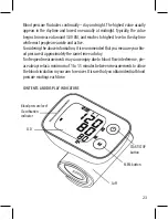 Preview for 23 page of Optimum HZ-8505 Operating Instructions Manual