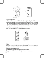 Preview for 30 page of Optimum HZ-8505 Operating Instructions Manual