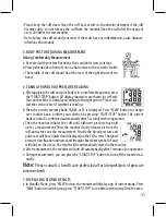 Preview for 31 page of Optimum HZ-8505 Operating Instructions Manual