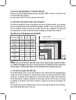 Preview for 33 page of Optimum HZ-8505 Operating Instructions Manual