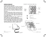 Preview for 6 page of Optimum HZ-8596 Operating Instructions Manual