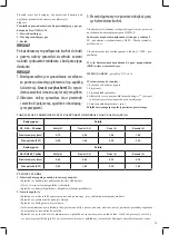 Preview for 19 page of Optimum KGE-2090 Operating Instructions Manual