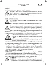 Preview for 21 page of Optimum KGE-2090 Operating Instructions Manual