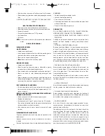 Предварительный просмотр 22 страницы Optimum KOMBIWAR AX-777M Manual Instruction