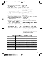 Предварительный просмотр 51 страницы Optimum KOMBIWAR AX-777M Manual Instruction