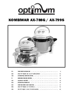 Optimum KOMBIWAR AX-788G Operating Instructions Manual предпросмотр