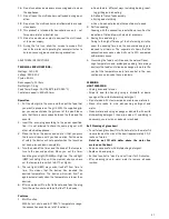 Предварительный просмотр 21 страницы Optimum KOMBIWAR AX-788G Operating Instructions Manual