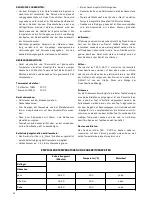 Предварительный просмотр 28 страницы Optimum KOMBIWAR AX-788G Operating Instructions Manual