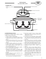 Предварительный просмотр 33 страницы Optimum KOMBIWAR AX-788G Operating Instructions Manual